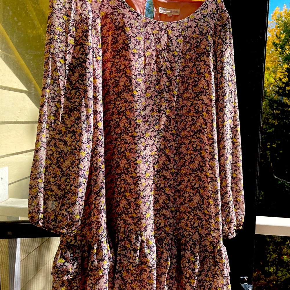 Large cute fall dress